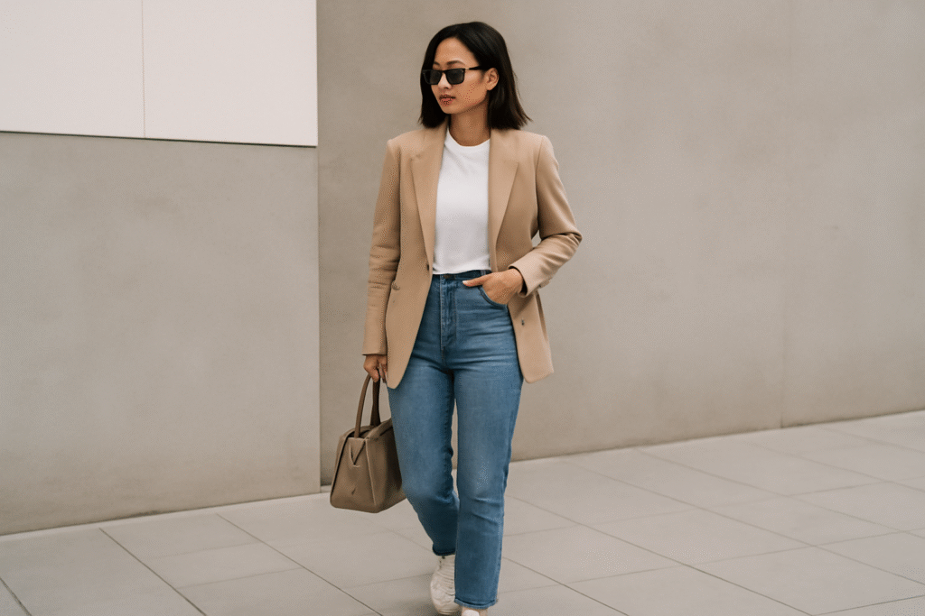 Monica Geller’s casual fashion tips