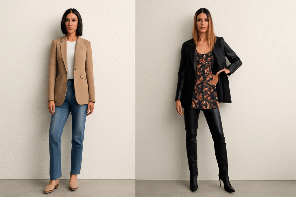 How Monica’s fashion differs from Rachel’s
