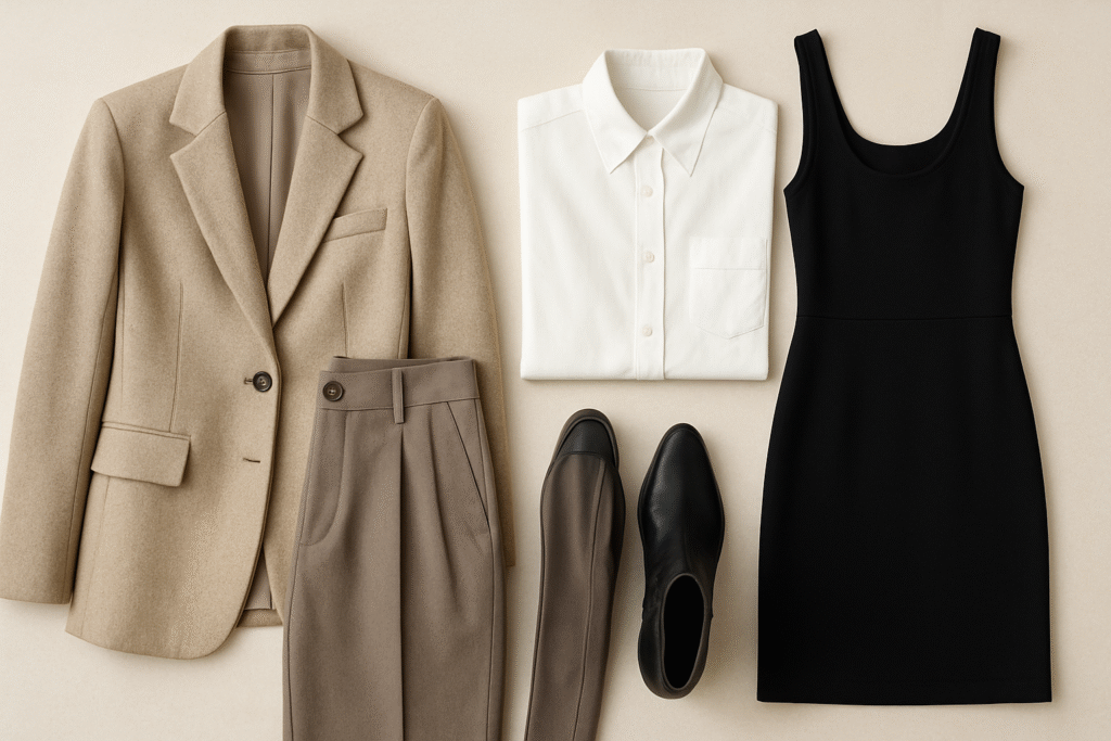 Friends Monica’s simple and chic style