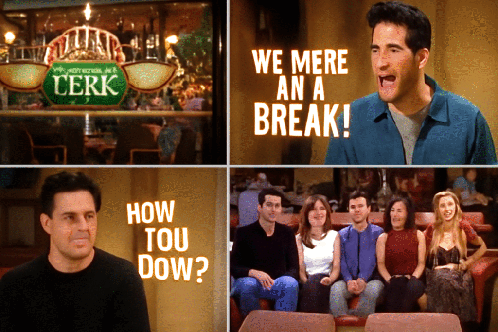 The best Friends episodes ranked