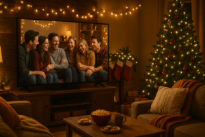 Friends Christmas episodes to binge-watch