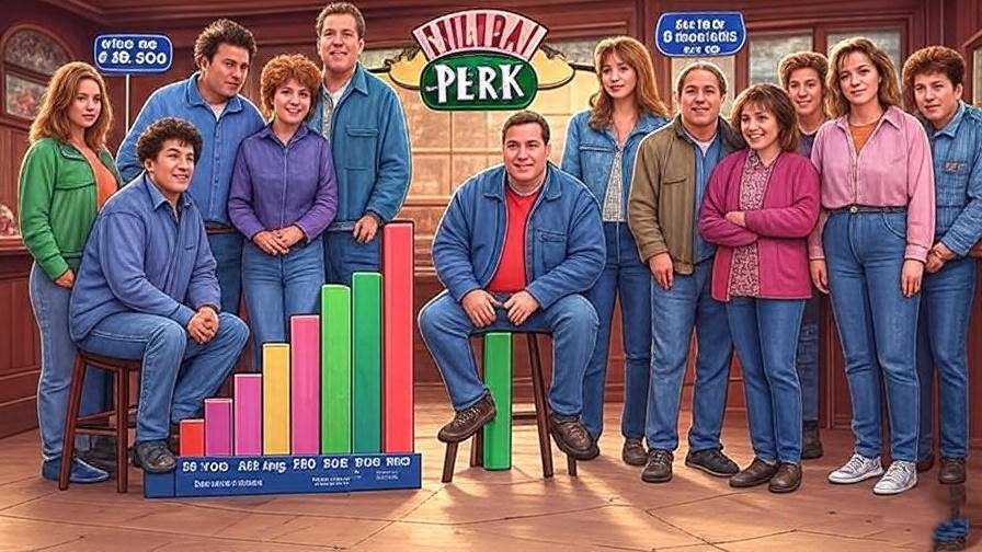 friends earnings per episode