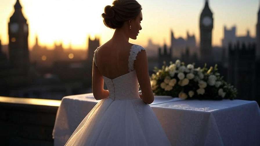 Emily at the altar in a dramatic wedding scene from Friends in London