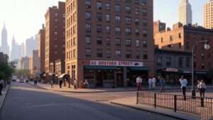 where is friends set