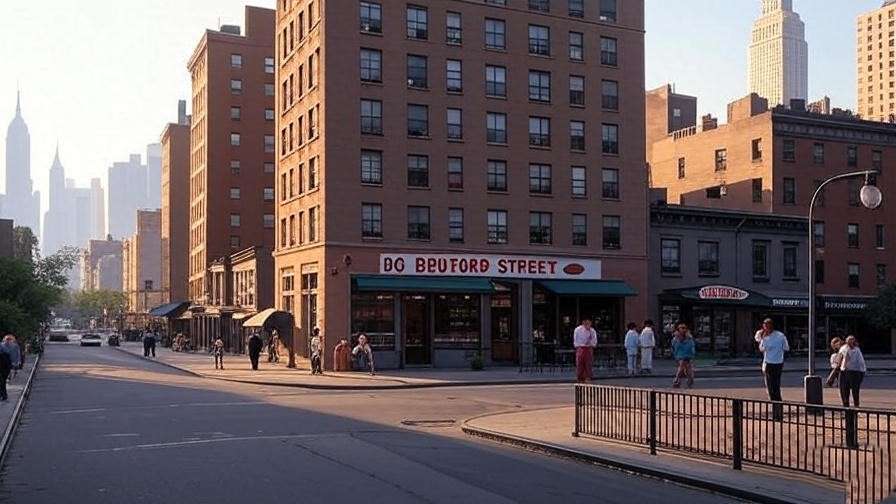 where is friends set