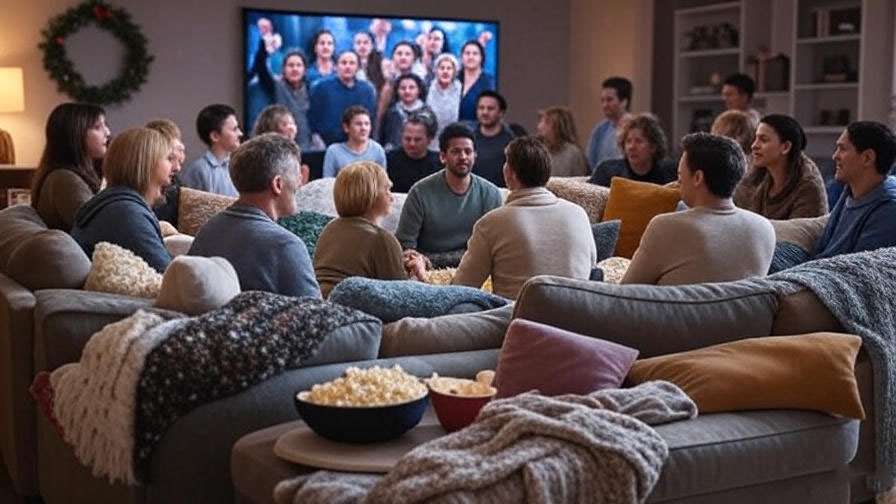 Fans enjoying Friends New Year’s Eve episodes as comfort TV in 2025 nostalgic rewatch. 