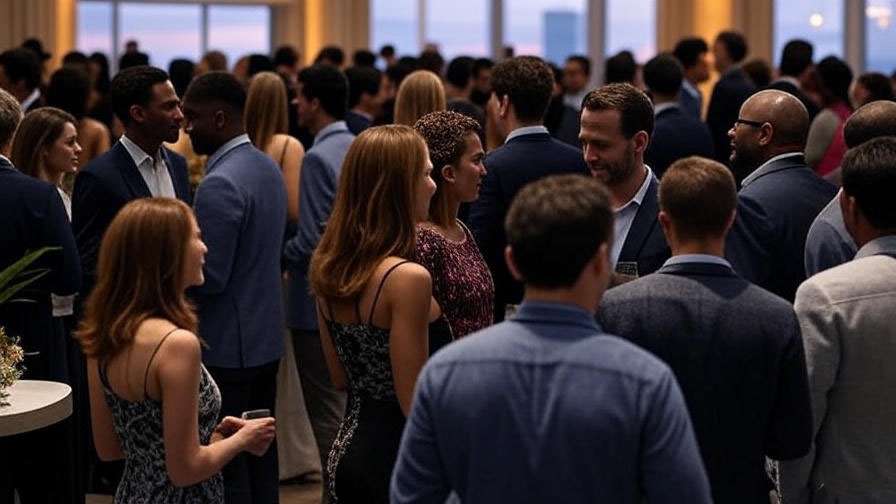 Modern philanthropy event reflecting David Schwimmer's community service contributions.