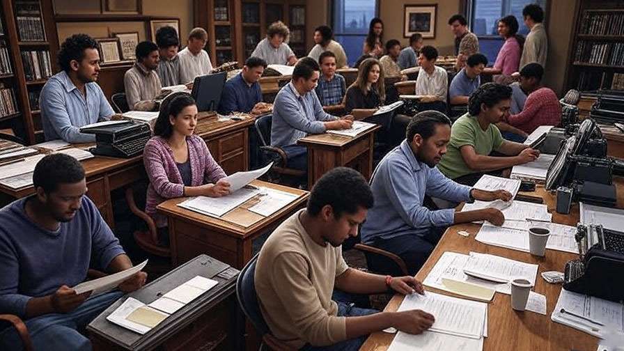 Friends writers’ room in the 1990s creating Ross Geller’s character