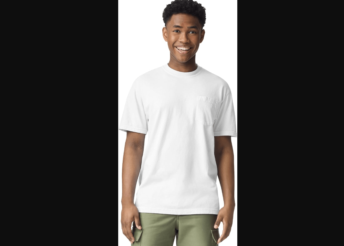 Comfort Colors Adult Short Sleeve Pocket Tee, Style 6030 