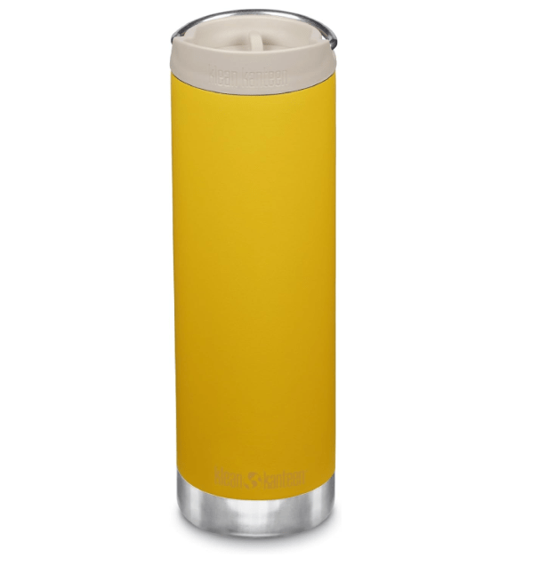  Klean Kanteen 20oz TKWide Insulated Coffee Tumbler with Café Cap - Sunset
