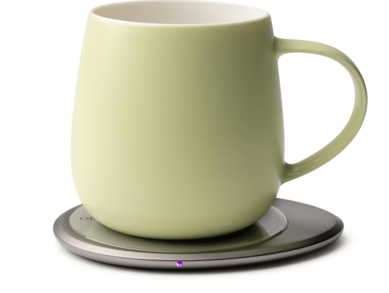 OHOM Ui 3 Self heating Mug Set (Verde Green), 12 fl oz / 355 mL