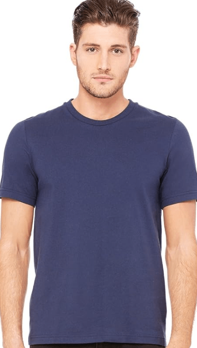 Bella Canvas Men's Heavyweight Crew Tee