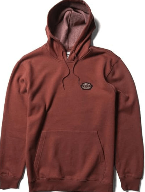 VISSLA Solid Sets Eco Pullover Hoodie 