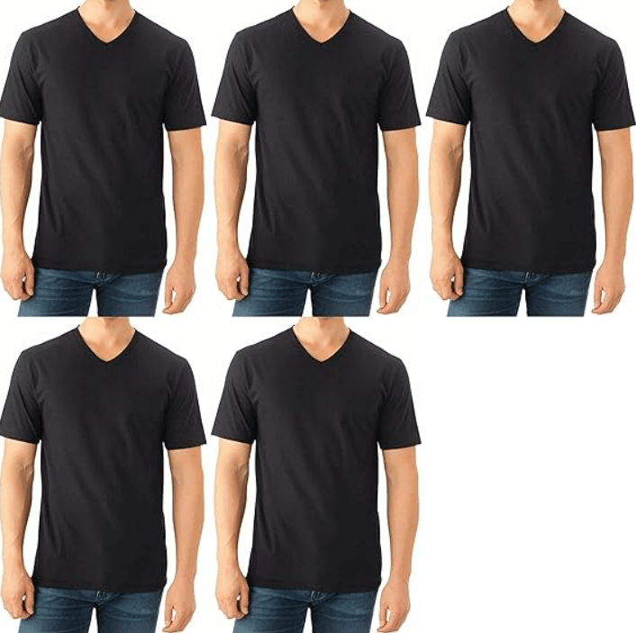 Fruit of the Loom Men's V-neck