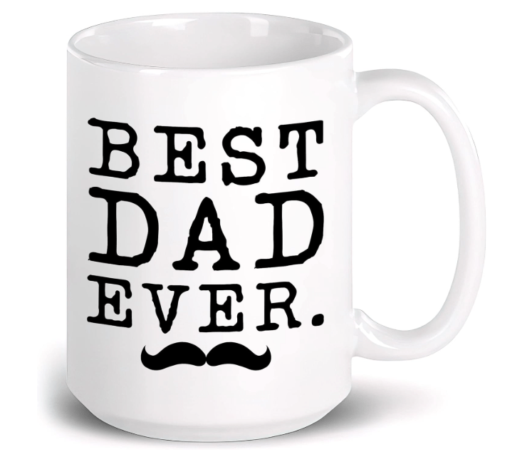Best Dad Ever Mug Worlds Best Dad Mug 15oz Number One Dad Mug Dad Mugs From Daughter Daddy Coffee Mug Fathers Day Gift Best Dad Ever Coffee Mug Father Mug
