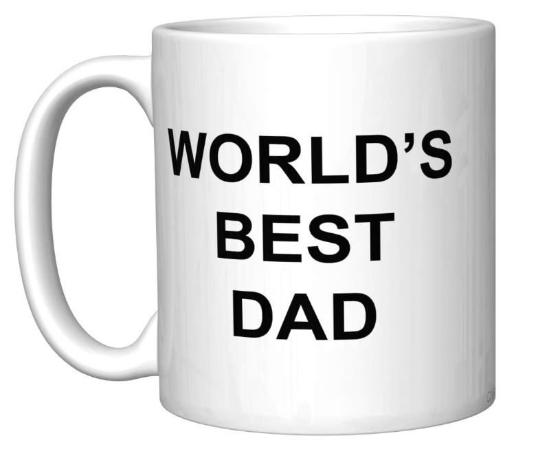 CJ Artisans World's Best Dad Coffee Mug