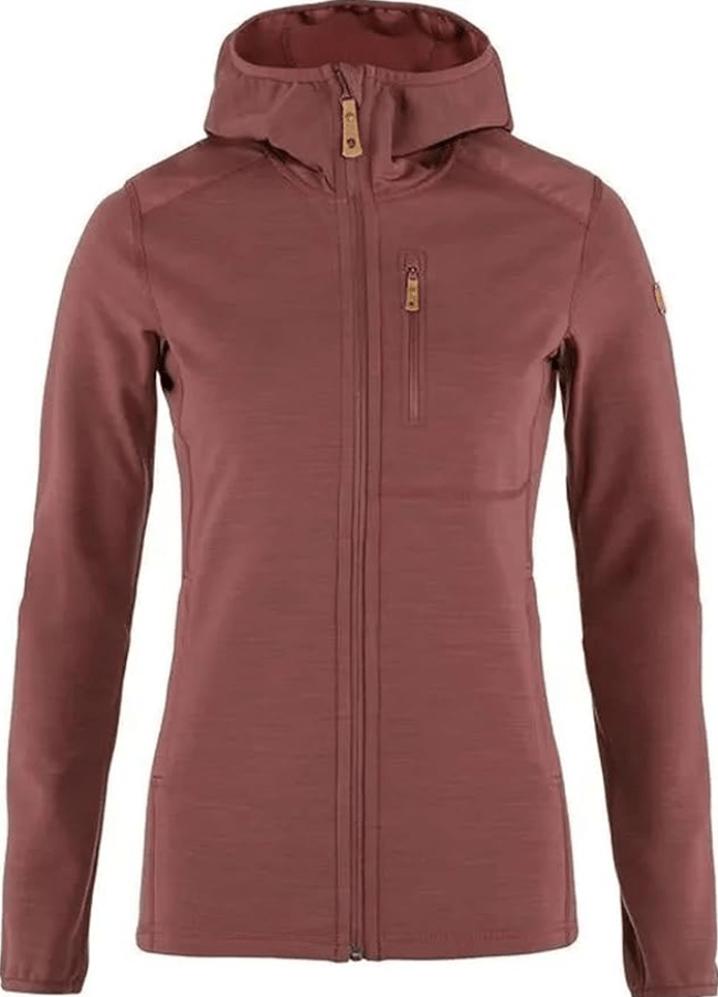 Fjallraven F89765410S Keb Fleece Hoodie W Mesa Purple S