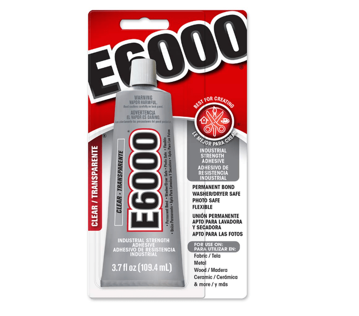  E6000 230010 Craft Adhesive, 3.7 Fluid Ounces