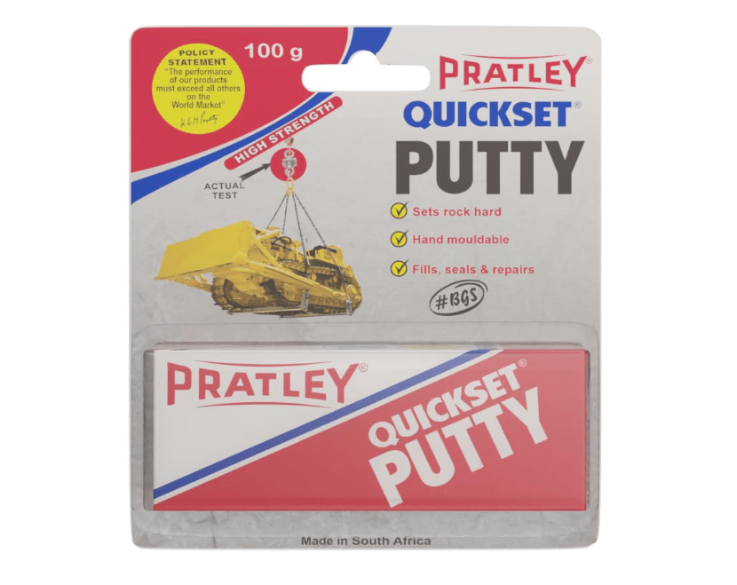 Pratley Quickset Epoxy Putty
