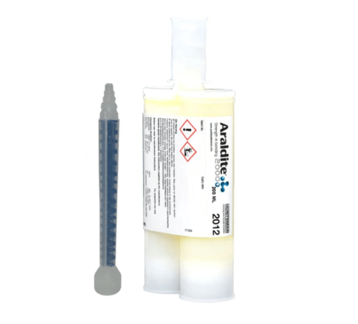  Araldite 2012-1 Fast Setting All-Purpose Epoxy (200ml/6.8oz)
