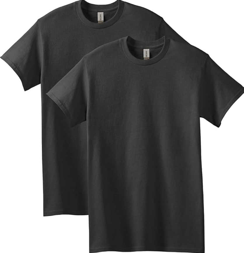 Gildan Adult Heavy Cotton T-Shirt, Style G5000, Multipack
