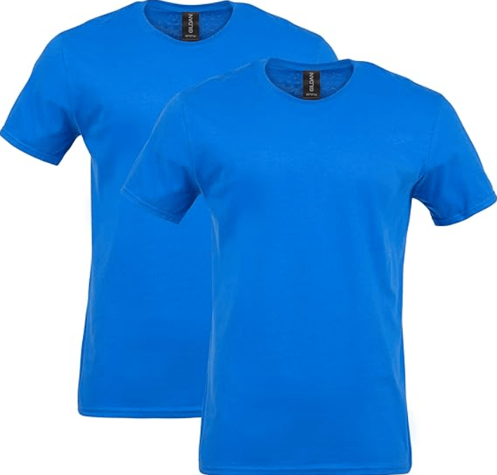 Gildan Adult Softstyle Cotton T-Shirt, Style G64000, Multipack
