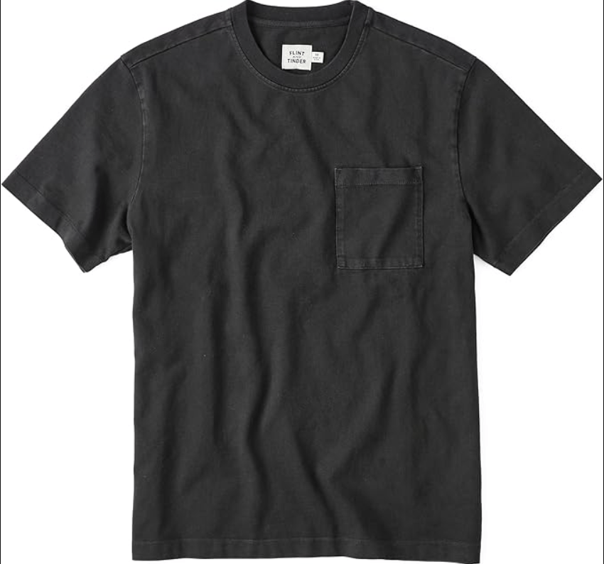 Huckberry American Heavyweight Pocket T-Shirt
