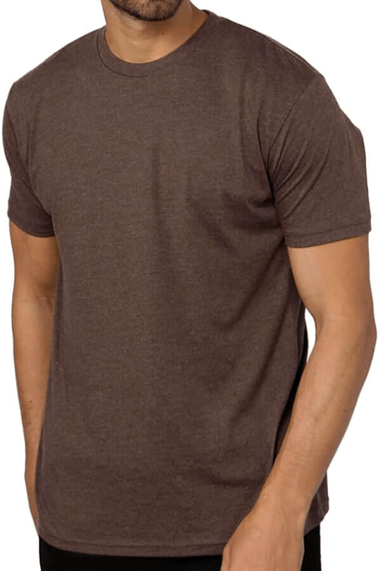 INTO THE AM Mens T Shirt - Short Sleeve Crew Neck Soft Fitted Tees S - 4XL Fresh Classic Tshirts
