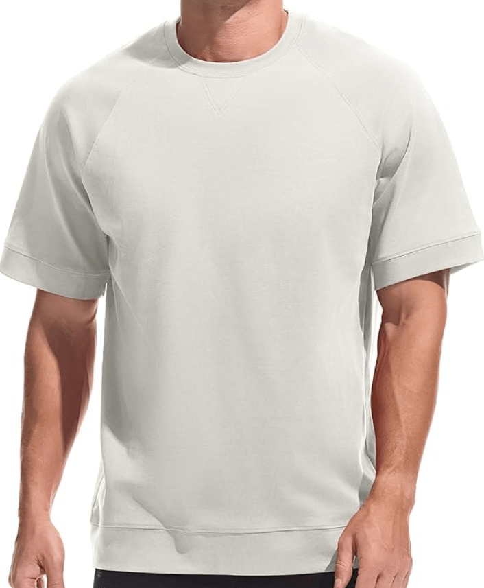 VEIISAR Premium Men’s T-Shirt – Heavy Weight 220gsm Micro-Pique Cotton Blend | Stretch Fabric | Casual & Sport Tees for Men
