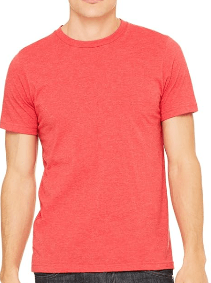 Bella + Canvas - Unisex Short Sleeve Jersey Tee - 3001
