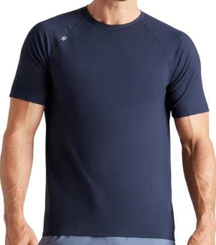 Rhone Reign Mens Workout Shirts, Anti-Odor, Quick Dry Mens Gym Shirts, Workout Shirts for Men
