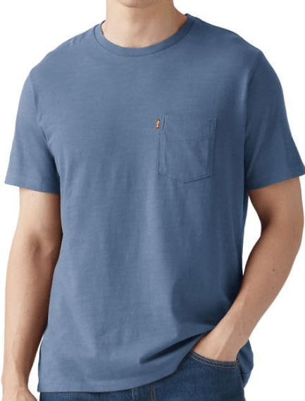 Levi's Men's Short Sleeve Classic Pocket Tee (Available in Big)
