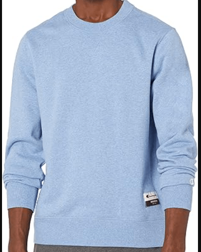 Champion Authentic Originals Men's Sueded Fleece Sweatshirt
