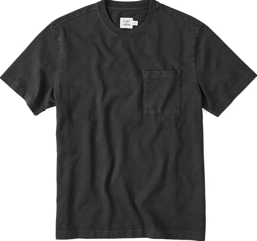 Huckberry American Heavyweight Pocket T-Shirt
