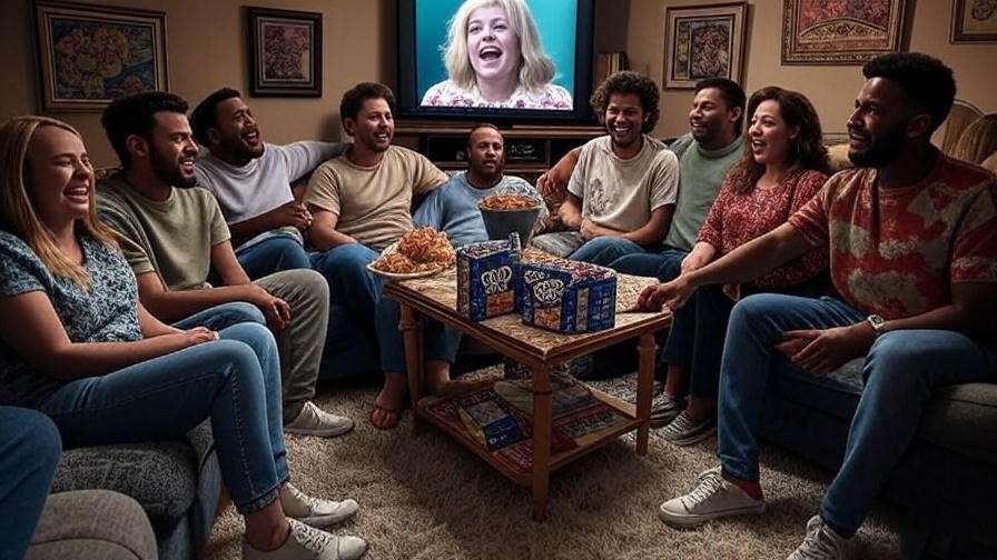"Friends fans rewatch party with Dr. Amy Green Thanksgiving scene on TV, 90s snacks".