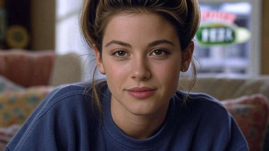 ross's girlfriend on friends