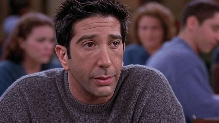 how many times was ross married in friends