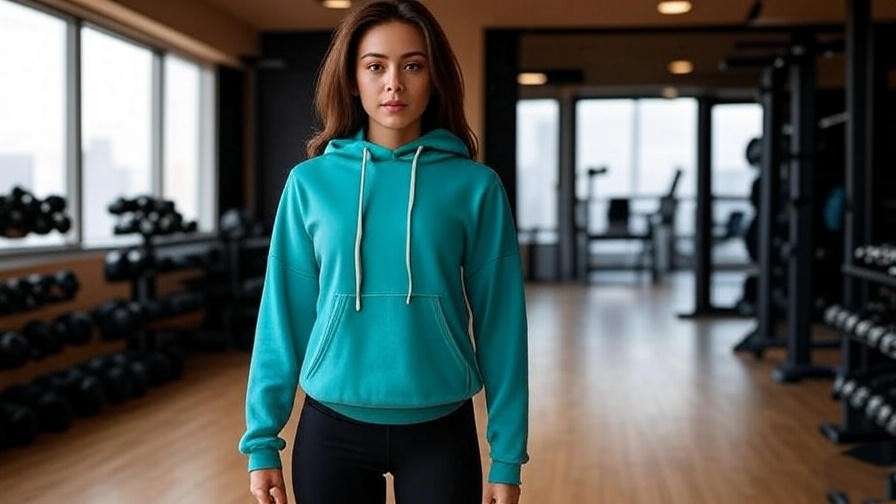 best workout hoodie women's