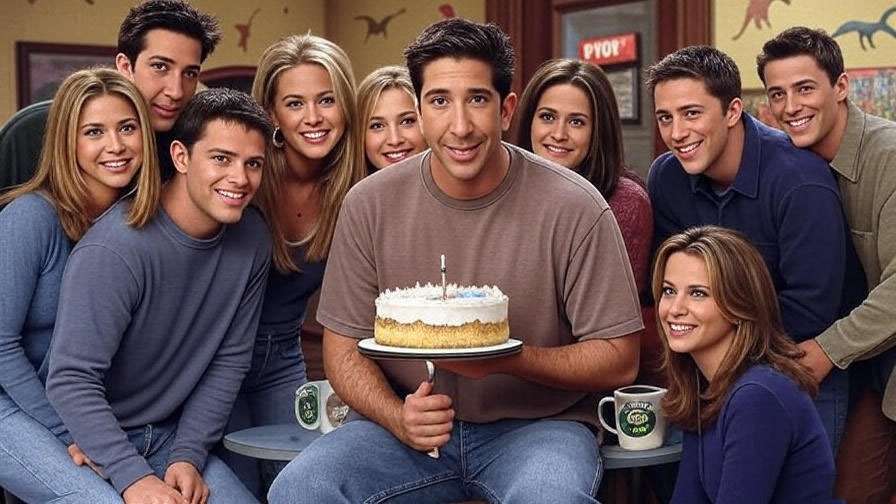 ross geller birthday