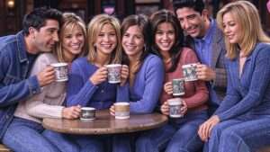 Valentine’s Day moments in Friends