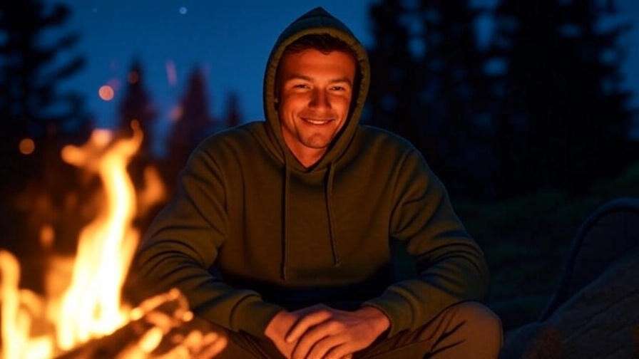 best camping hoodies