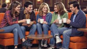 Friends Season 1 episode highlights