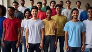 best fitting t shirts