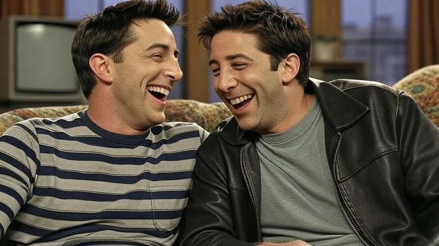 ross and joey