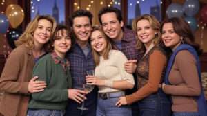 Friends’ New Year’s Eve episodes explained