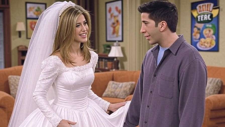 rachel green and ross