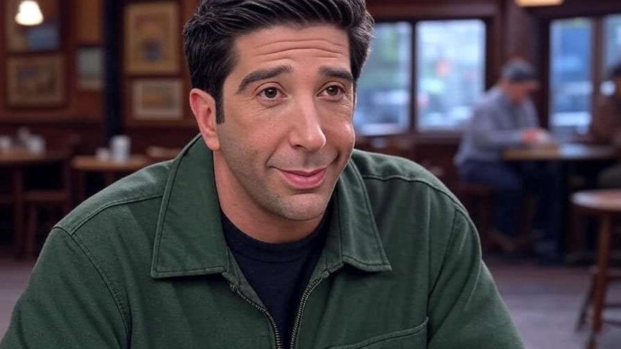 ross geller on friends