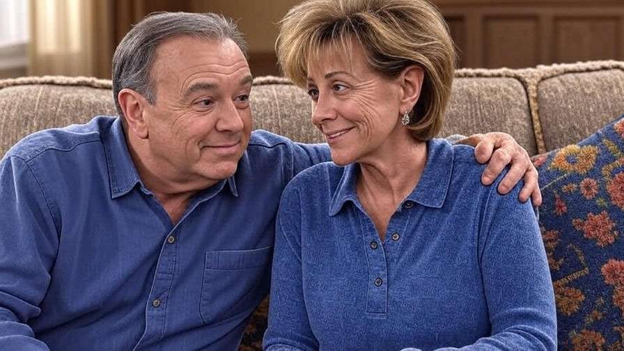 ross and monica parents