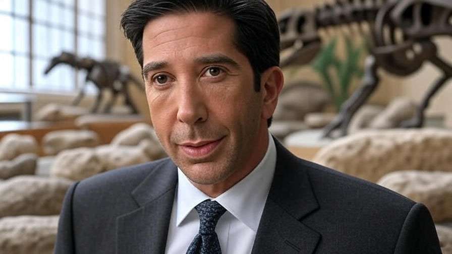 ross geller doctor