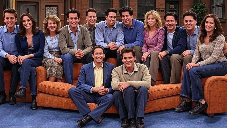 where was friends filmed
